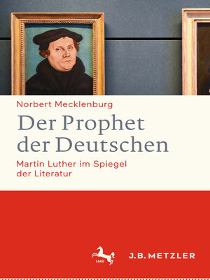 cover image of Der Prophet der Deutschen